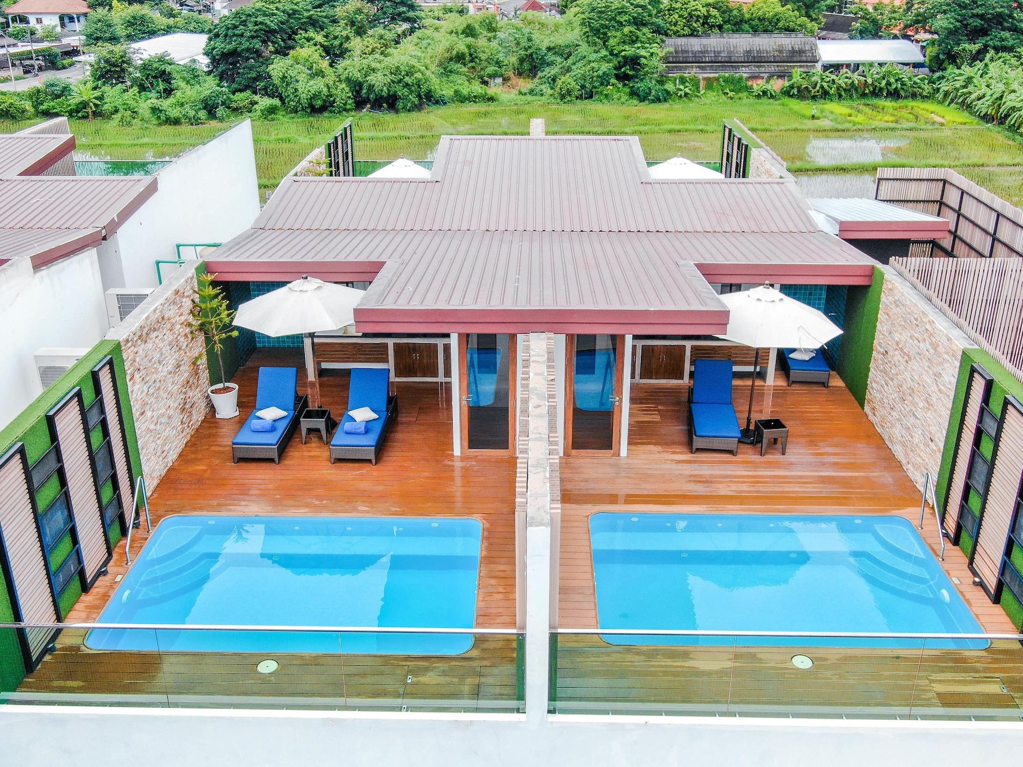 Pool Suite Chiang Mai Extérieur photo